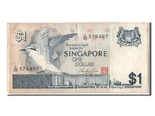 Banconote, Singapore, 1 Dollar, BB+