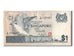 Banknote, Singapore, 1 Dollar, AU(50-53)