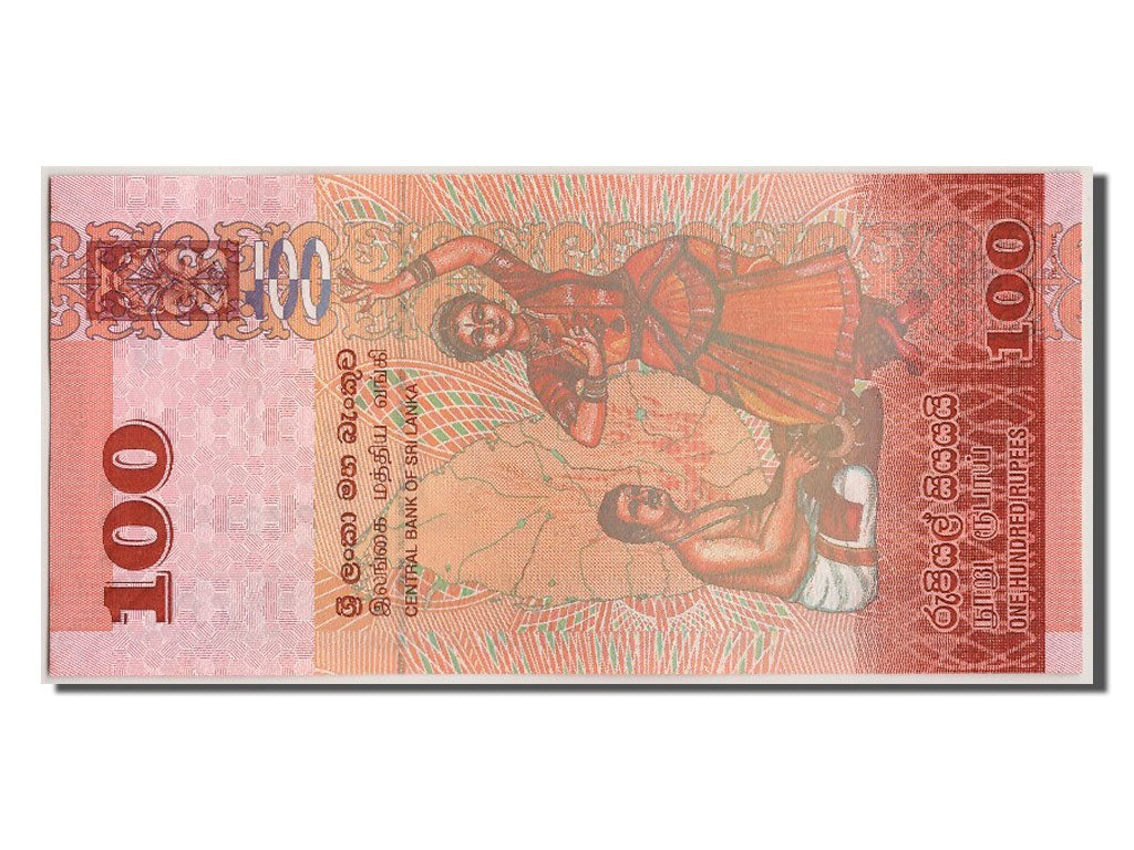 Billete, 100 Rupees, 2010, Sri Lanka, 2010-01-01, UNC