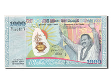 Billete, 1000 Rupees, 2009, Sri Lanka, 2009-05-20, UNC