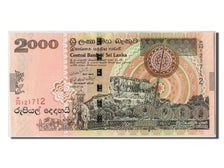 Billete, 2000 Rupees, 2006, Sri Lanka, 2006-03-07, UNC