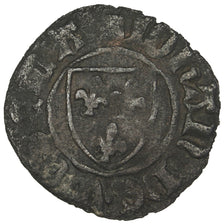 FRANCE, Double Mite, VF(20-25), Billon, Boudeau #2432, 0.99