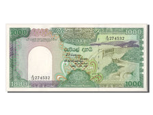 Banknot, Sri Lanka, 1000 Rupees, 1990, 1990-04-05, UNC(63)