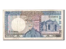 Sri Lanka, 50 Rupees type 1987-89
