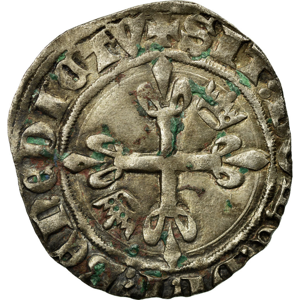 Coin, France, Gros, Dijon, EF(40-45), Billon, Duplessy:405
