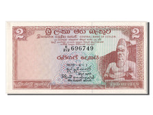 Billet, Ceylon, 2 Rupees, 1970, 1970-06-01, NEUF