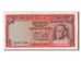 Geldschein, Ceylon, 5 Rupees, 1962, 1962-11-08, UNZ