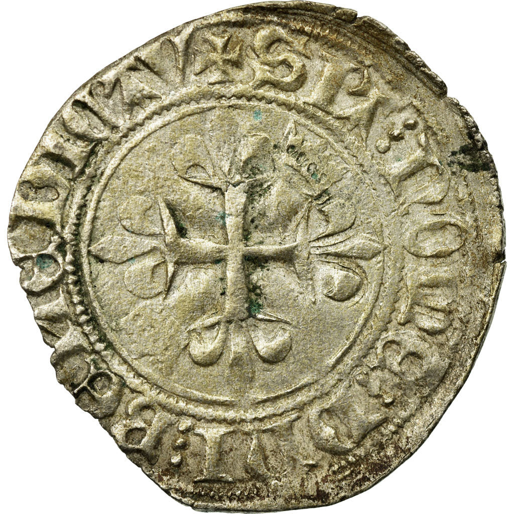 Coin, France, Gros, Châlons-en-Champagne, EF(40-45), Billon, Duplessy:405