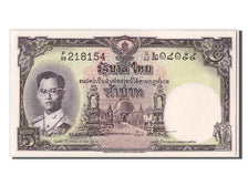 Thailand, 5 Baht, KM #75d, UNC(65-70), P88 218154