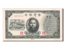 Biljet, China, 10 Yüan, 1946, NIEUW