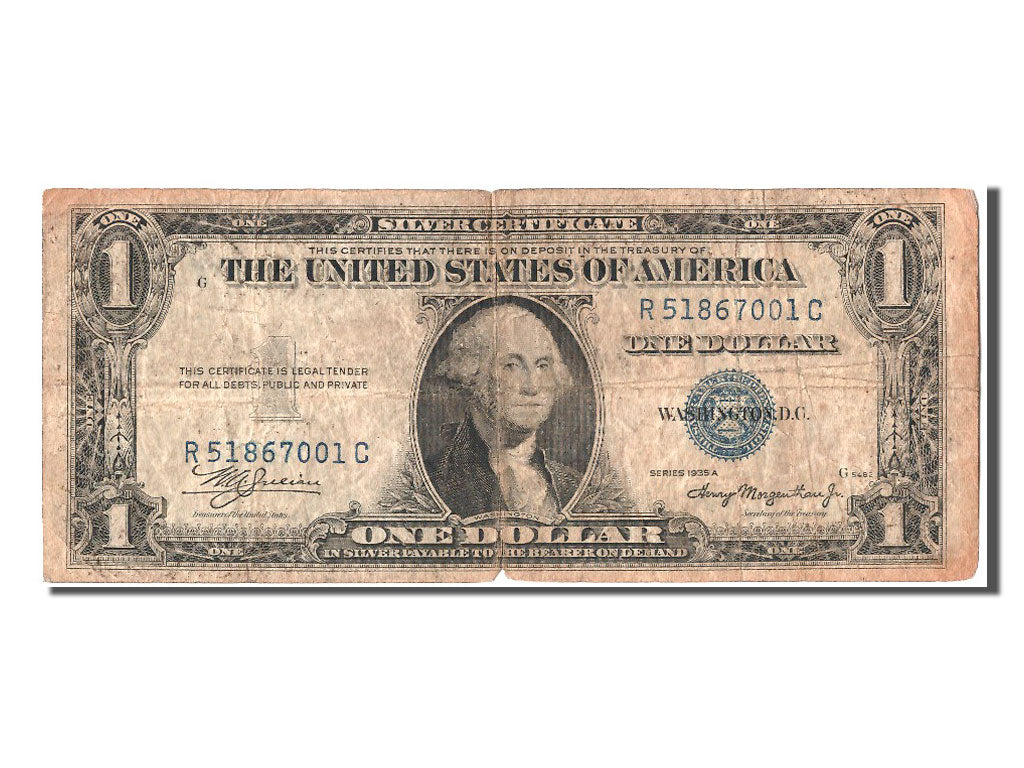 États-Unis, 1 Dollar type George Washington