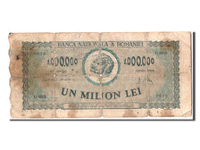 Romania, 1,000,000 Lei, 1947, KM #60a, 1947-04-16, VG(8-10), O.0939 0610