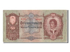 Banknote, Hungary, 50 Pengö, 1932, 1932-10-01, EF(40-45)