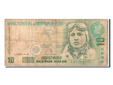 Peru, 10 Nuevos Soles, 1996, KM #163, 1996-04-25, VF(20-25), A2128929S