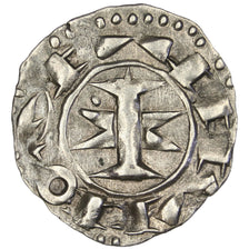 FRANCE, Denarius, Narbonne, AU(50-53), Billon, 0.94