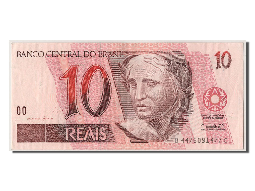 Brasile, 10 Reais, SPL-