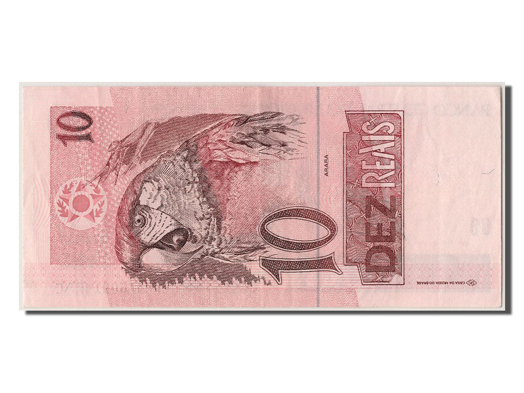 Brasile, 10 Reais, SPL-
