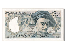 France, 50 Francs, 50 F 1976-1992 ''Quentin de La Tour'', 1989, KM #152d,...
