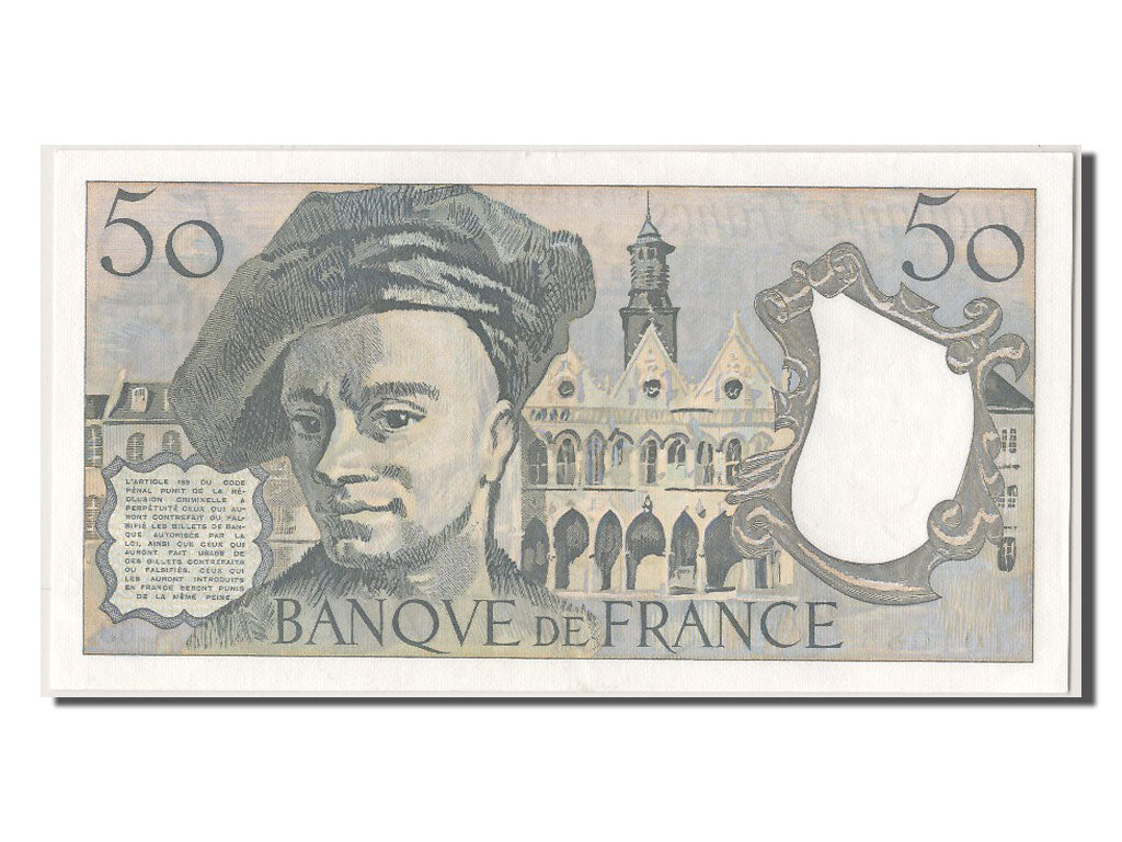 50 Francs Quentin de La Tour type 1976