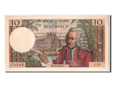 France, 10 Francs, 10 F 1963-1973 ''Voltaire'', 1964, KM #147a, 1964-02-06,...
