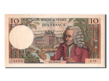 Banknote, France, 10 Francs, 10 F 1963-1973 ''Voltaire'', 1964, 1964-02-06