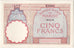 Morocco, 5 Francs, 1941, KM #23Ab, 1941-11-14, UNC(63), X.1004 499