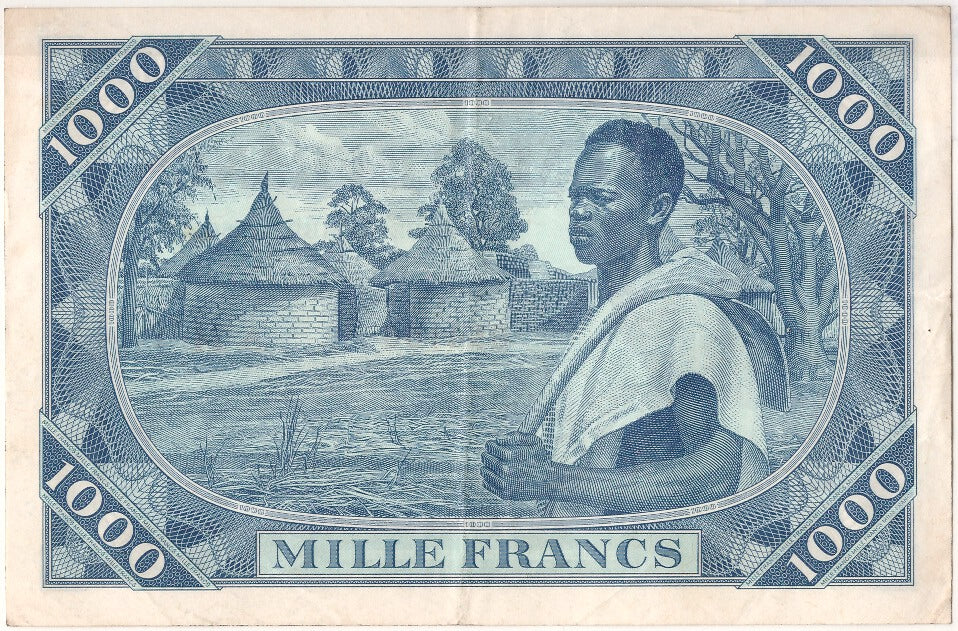 Billet, Mali, 1000 Francs, 1960, 1960-09-22, SUP