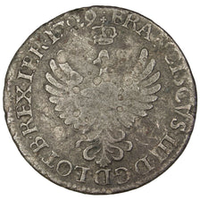 FRANCE, 30 Deniers, 1729, Nancy, VF(30-35), Billon, Boudeau #1597, 2.34