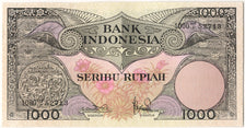 Indonesia, 1000 Rupiah, 1959, 1959-01-01, FDS