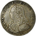Moneda, Francia, 1/10 Ecu, 1737, Bayonne, MBC, Plata, Gadoury:291