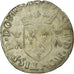 Moneda, Francia, Douzain, 1574, Trévoux, MBC, Vellón