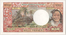 Billet, Tahiti, 1000 Francs, SPL