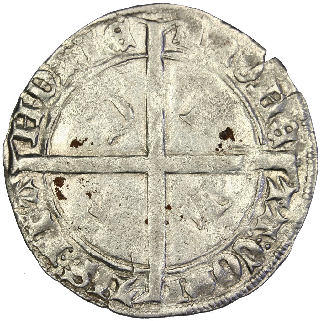 FRANCE, Double Gros, EF(40-45), Silver, Boudeau #2260, 3.56
