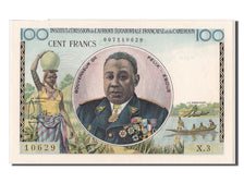 French Equatorial Africa, 100 Francs, UNC(65-70), X.3 10629
