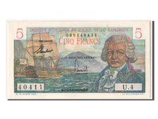 French Equatorial Africa, 5 Francs, KM #28, UNC(63), U.4 40411