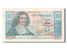 French Equatorial Africa, 10 Francs, KM #29, UNC(63), J.4 31105