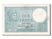 Billet, France, 10 Francs, 10 F 1916-1942 ''Minerve'', 1939, 1939-09-28, SUP+
