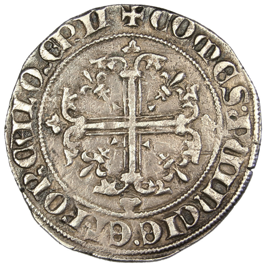 FRANCE, Carlin, AU(50-53), Silver, 3.63