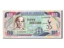 Jamaica, 50 Dollars, 2012, KM #89, 2012-08-06, UNC(63), SL505099