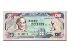 Banknote, Jamaica, 50 Dollars, 2012, 2012-08-06, UNC(63)