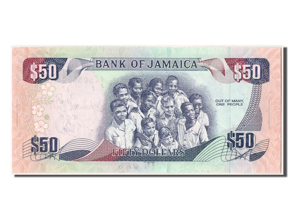 Banknote, Jamaica, 50 Dollars, 2012, 2012-08-06, UNC(63)