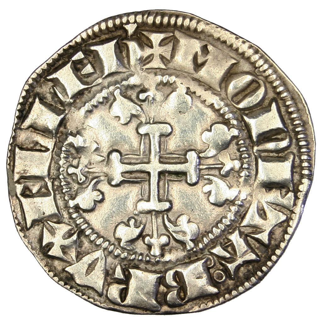 FRANCE, Sterling, Brussels, AU(50-53), Silver, Boudeau #2368, 1.36