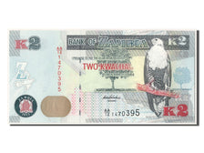 Banknote, Zambia, 2 Kwacha, 2012, UNC(65-70)