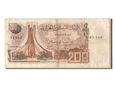 Banknote, Algeria, 200 Dinars, 1983, 1983-03-23, VF(20-25)