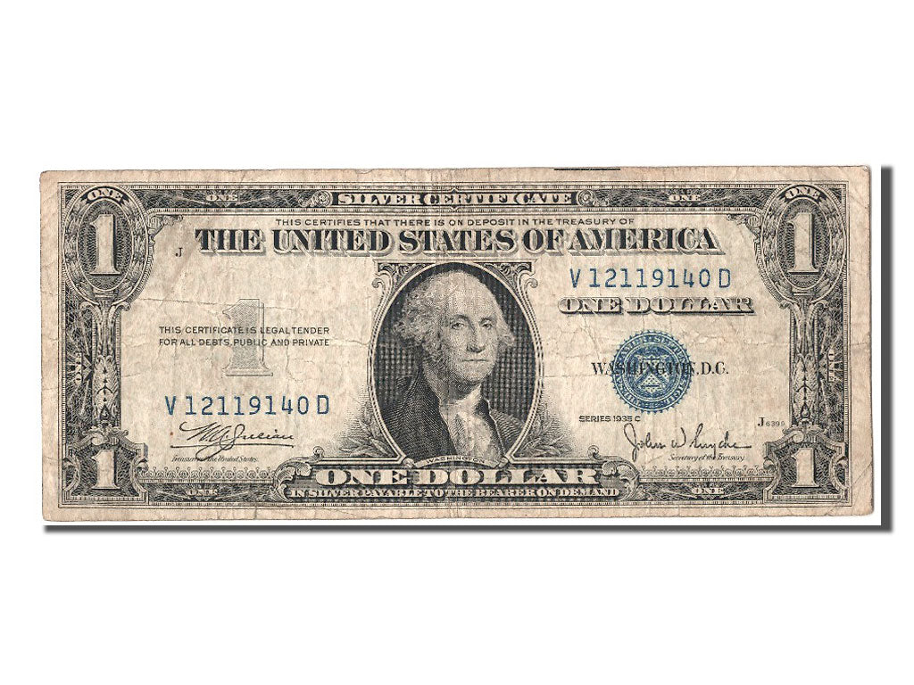 United States, One Dollar, 1935, KM #1455, VF(20-25), V12119140D