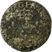 Coin, France, Double Sol Parisis, 1590, Narbonne, VF(20-25), Billon