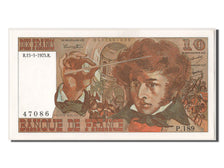 France, 10 Francs, 10 F 1972-1978 ''Berlioz'', 1975, KM #150b, 1975-05-15,...