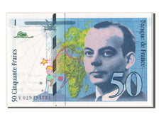 Biljet, Frankrijk, 50 Francs, 50 F 1992-1999 ''St Exupéry'', 1996, NIEUW