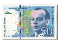 Francia, 50 Francs, 50 F 1992-1999 ''St Exupéry'', 1992, KM:157a, SPL-, Faye...