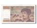 France, 20 Francs, 20 F 1980-1997 ''Debussy'', 1988, KM #151c, AU(55-58), U.023.